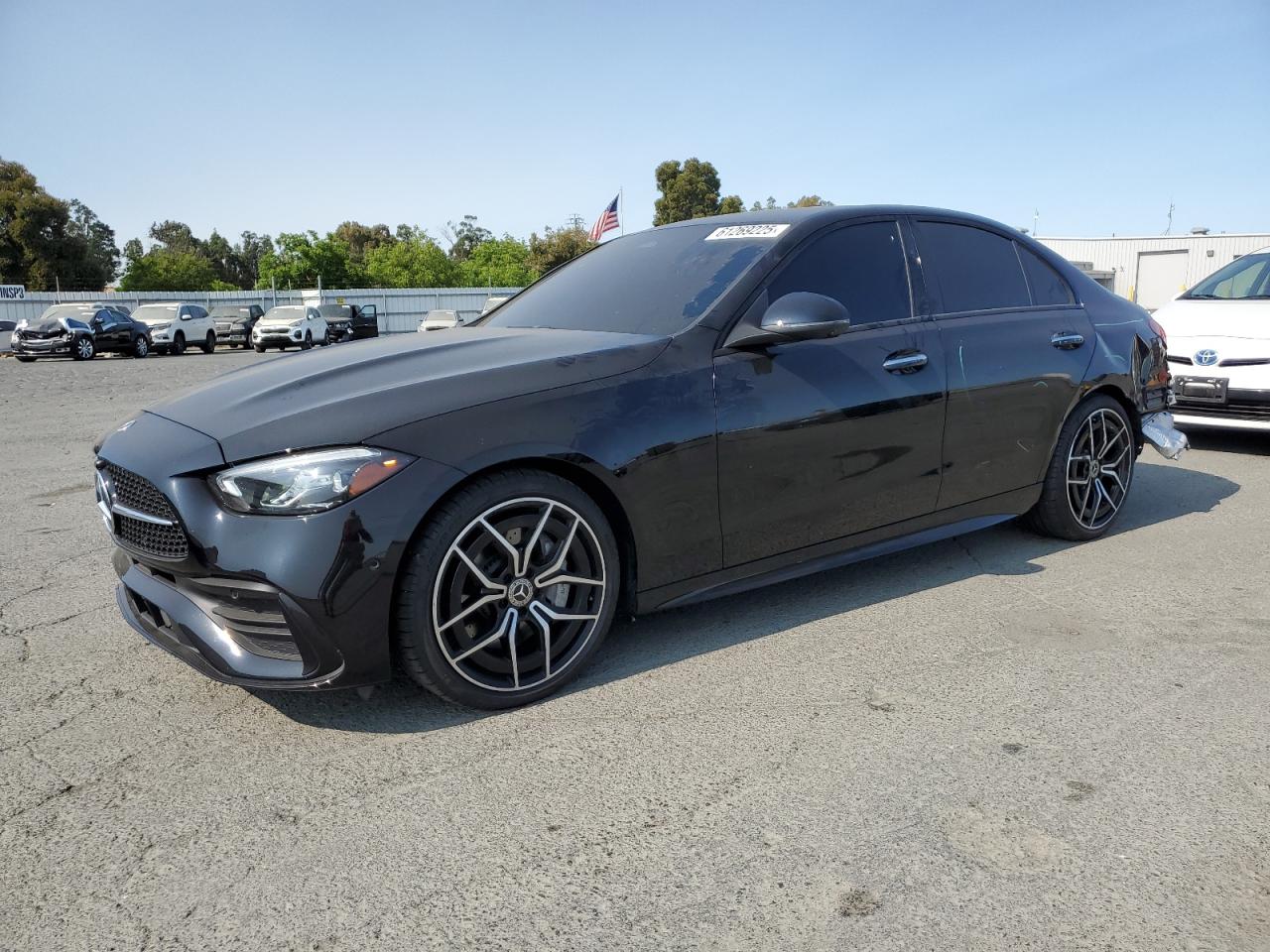 MERCEDES-BENZ C-CLASS C 300  *W1KAF4GB3NR059540*