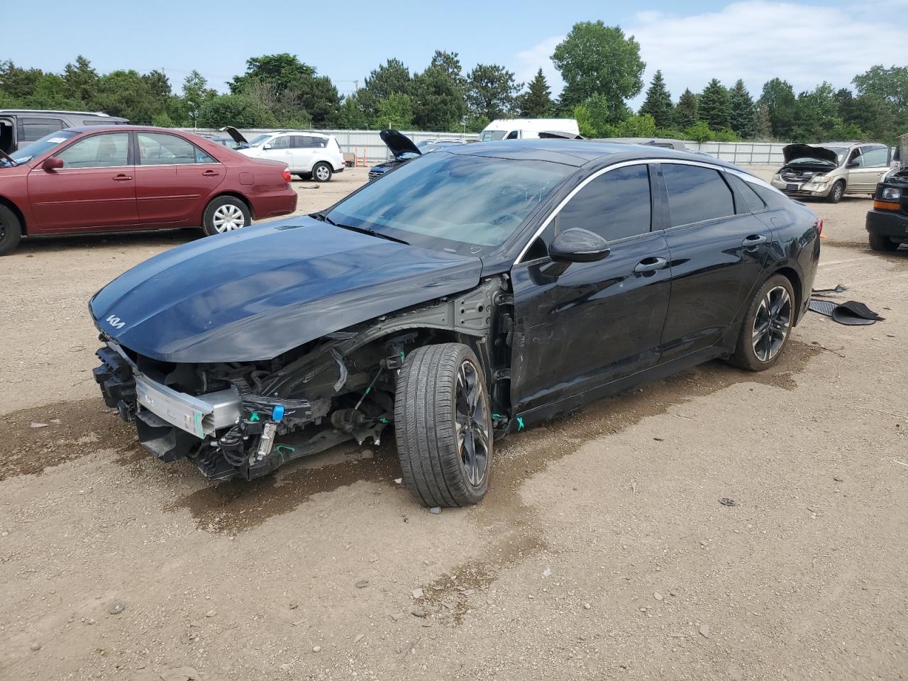 KIA K5 GT LINE  *5XXG64J28RG252563*