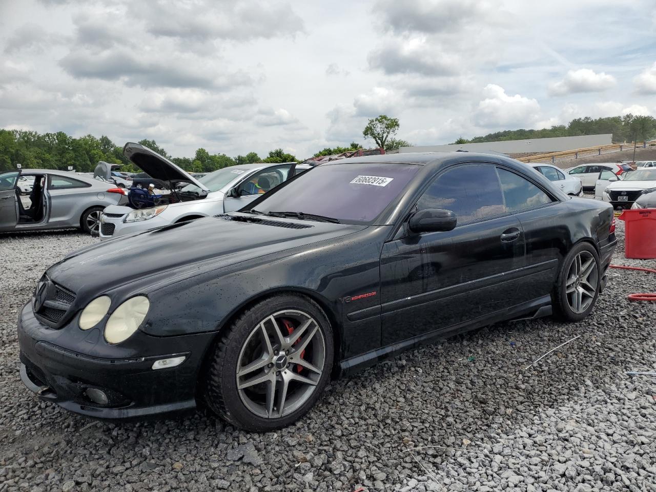 MERCEDES-BENZ CL-CLASS CL 55 AMG  *WDBPJ74J84A040218*