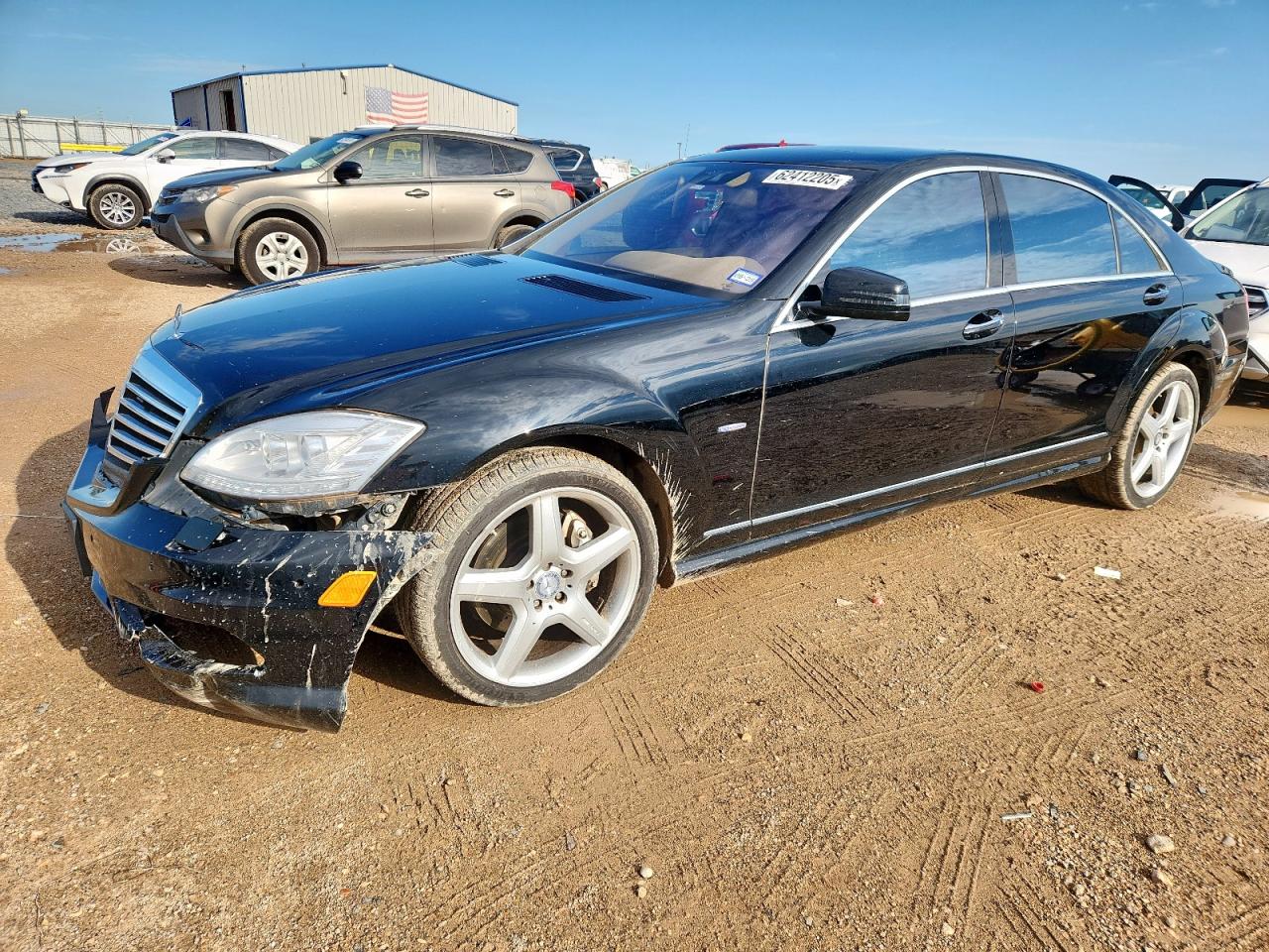 MERCEDES-BENZ S-CLASS S 550  *WDDNG7DB8CA462901*