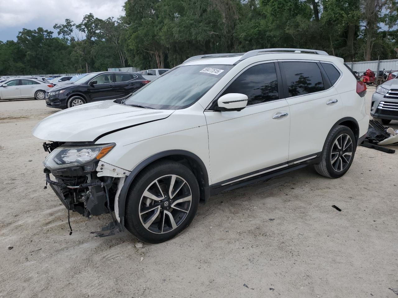 NISSAN ROGUE S  *5N1AT2MT8KC772593*