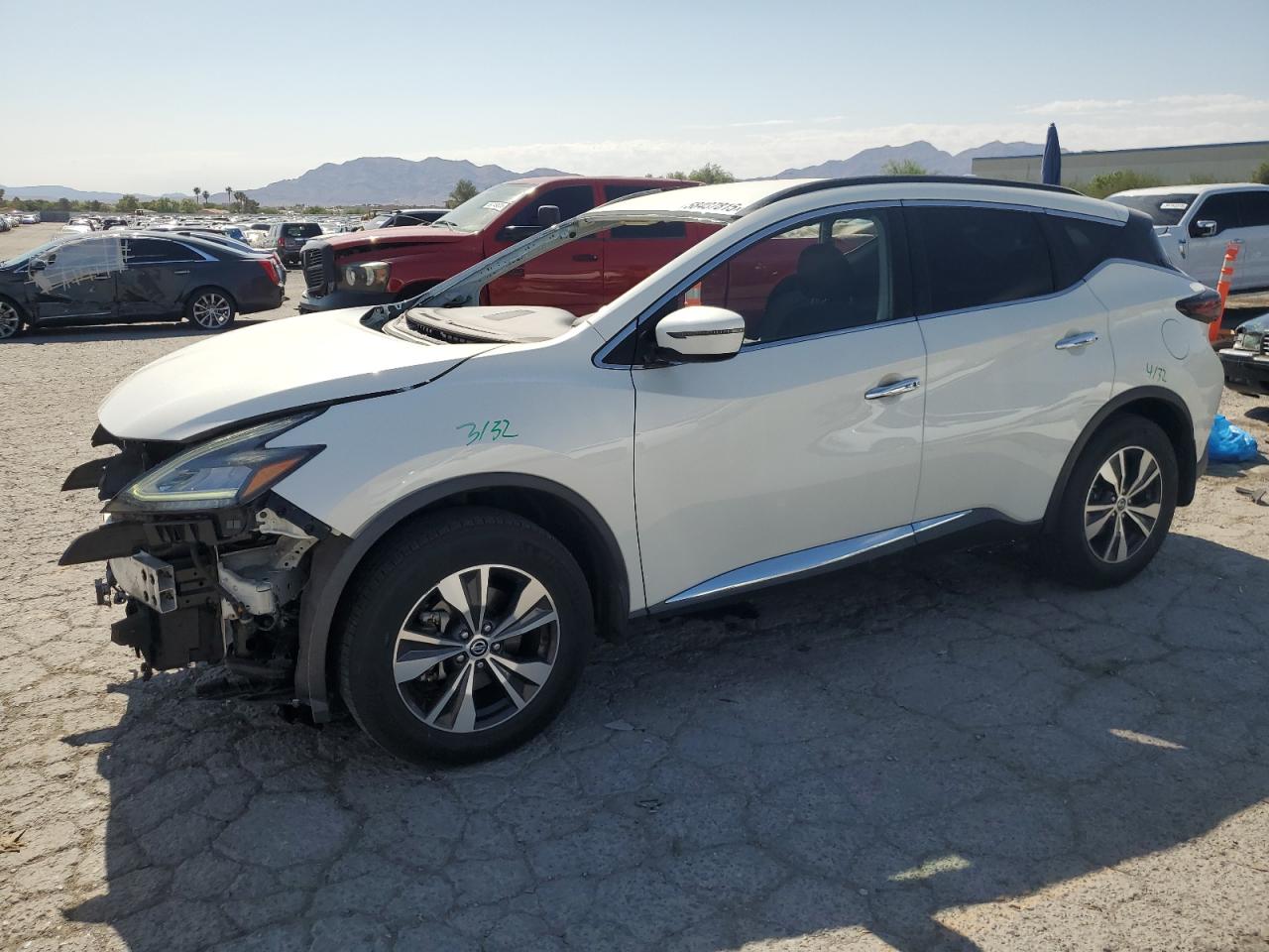 NISSAN MURANO SV  *5N1AZ2BJ2LN125189*