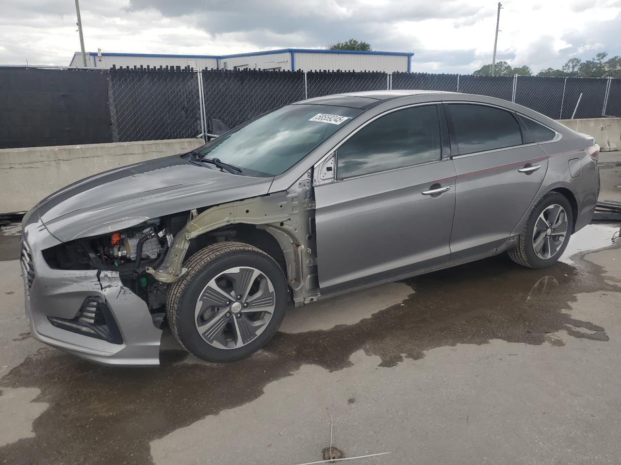 HYUNDAI SONATA HYB  *KMHE34L32JA087286*