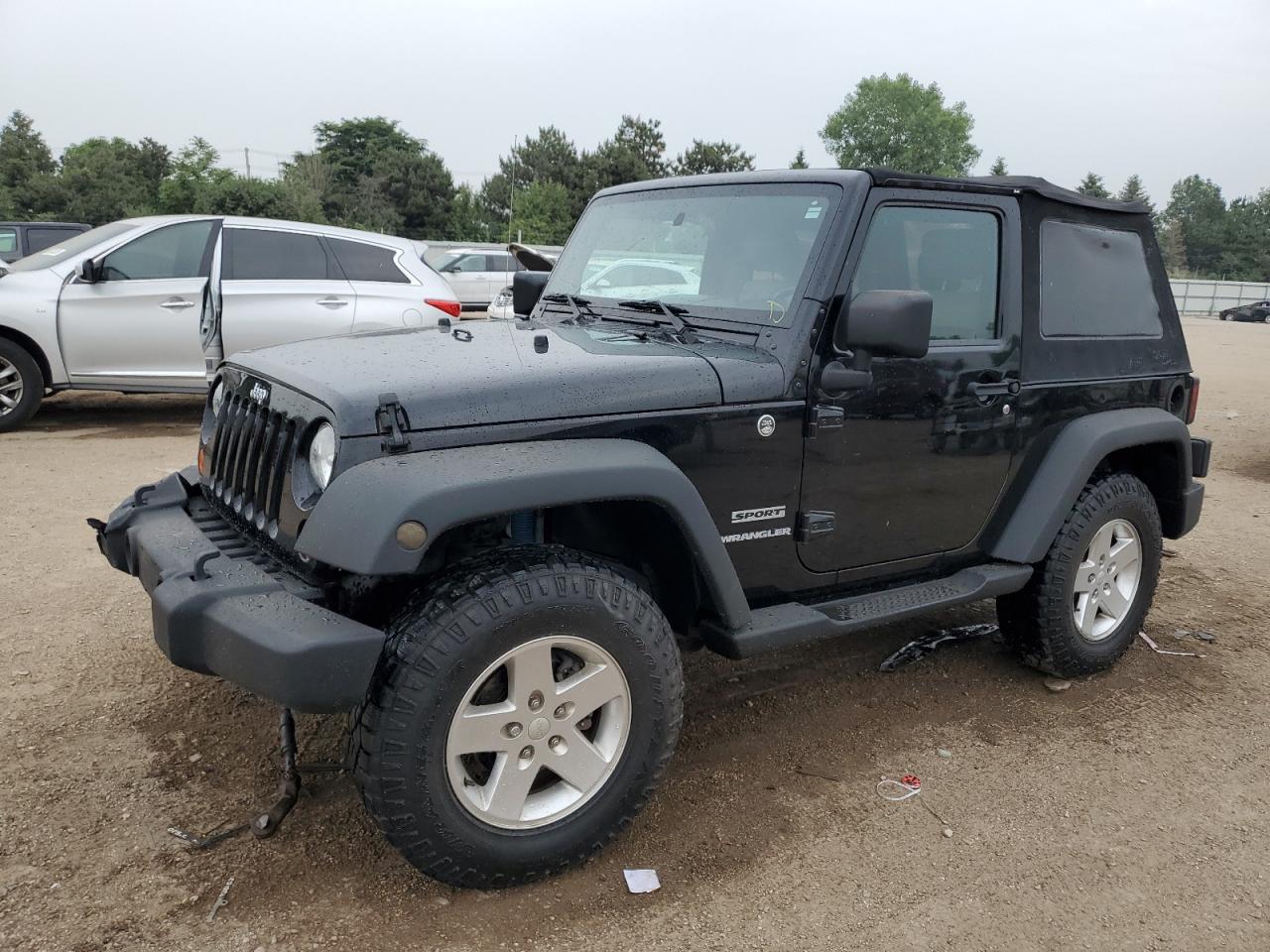 JEEP WRANGLER S  *1J4AA2D10AL158526*