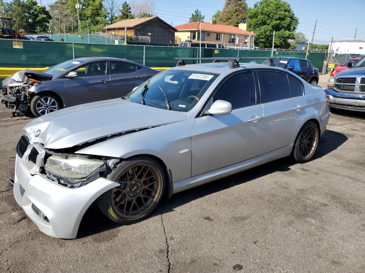 BMW 3 SERIES 335 D  *WBAPN7C58AA778152*