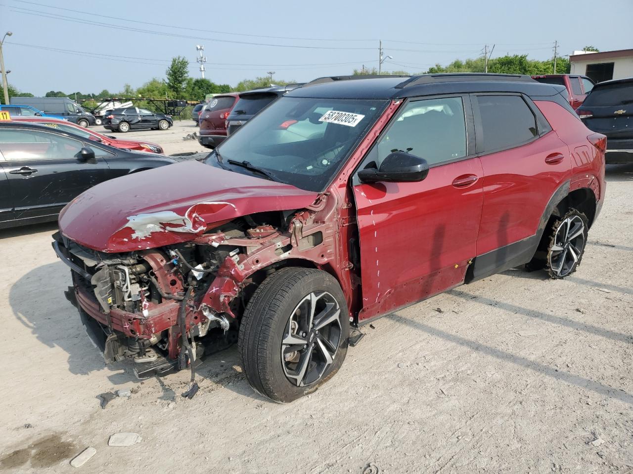 CHEVROLET TRAILBLZR TRAILBLAZE  *KL79MTSL7MB121300*