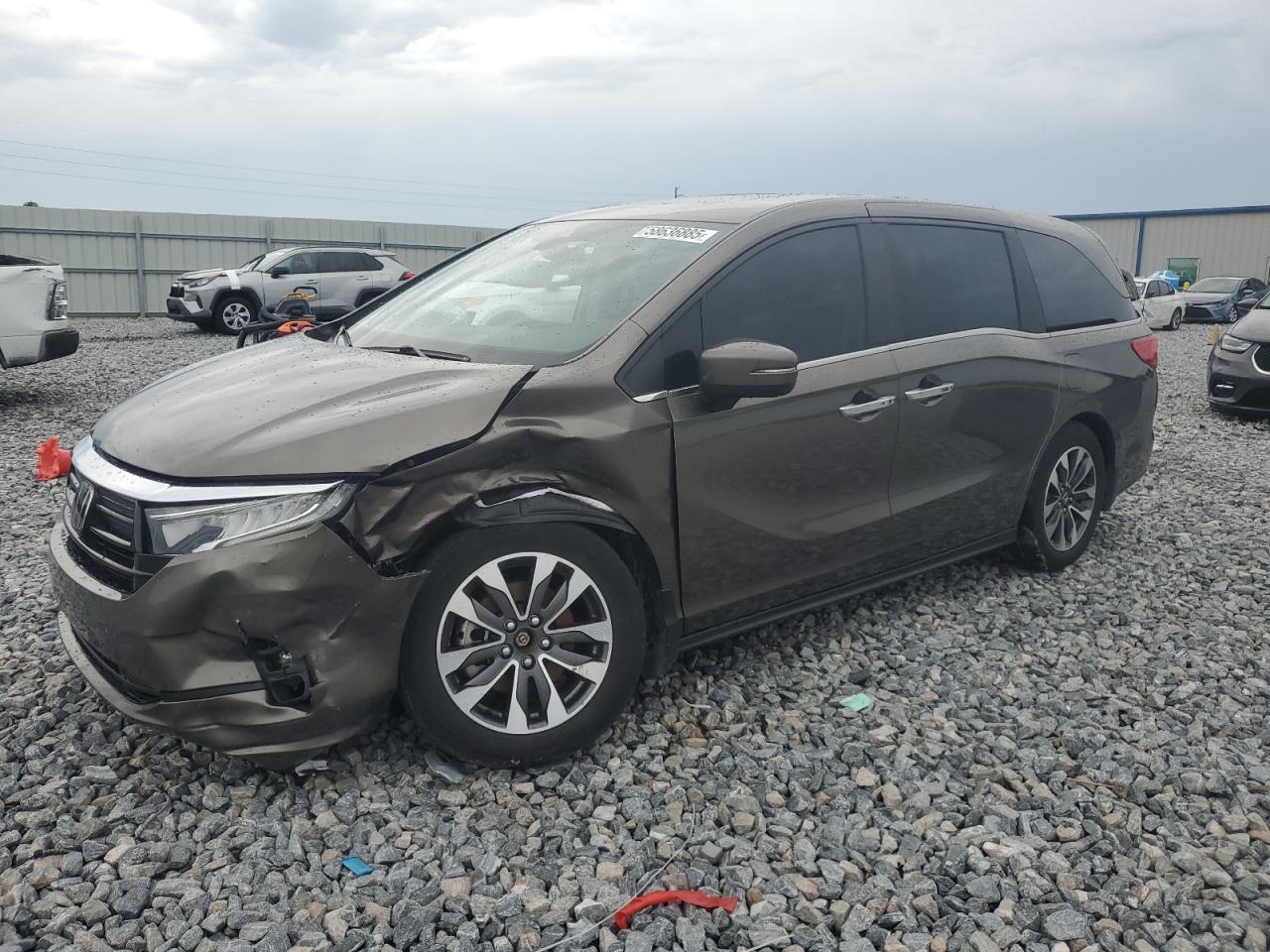 HONDA ODYSSEY EX  *5FNRL6H77MB036682*