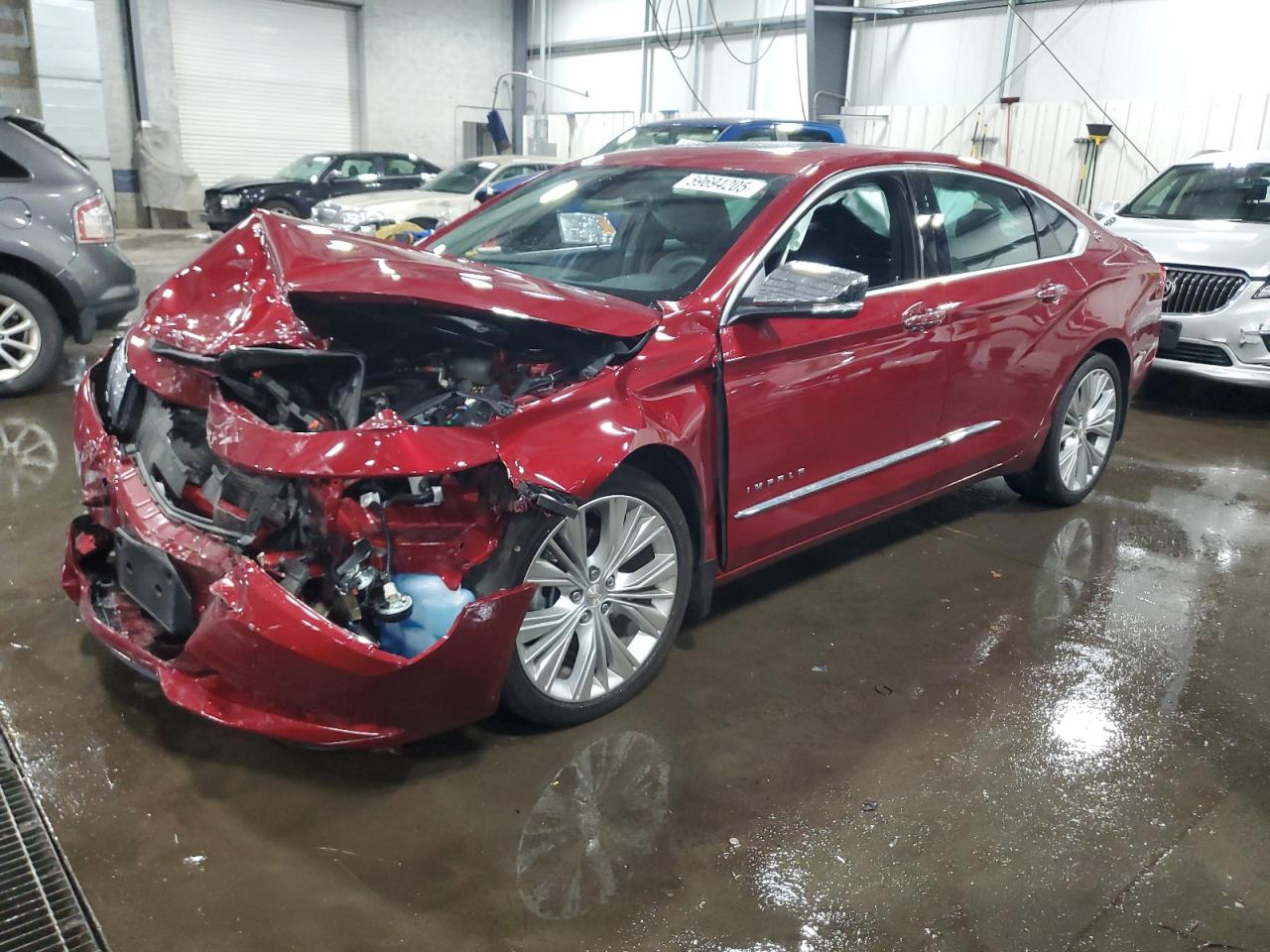 CHEVROLET IMPALA PRE  *2G1105S32K9146569*