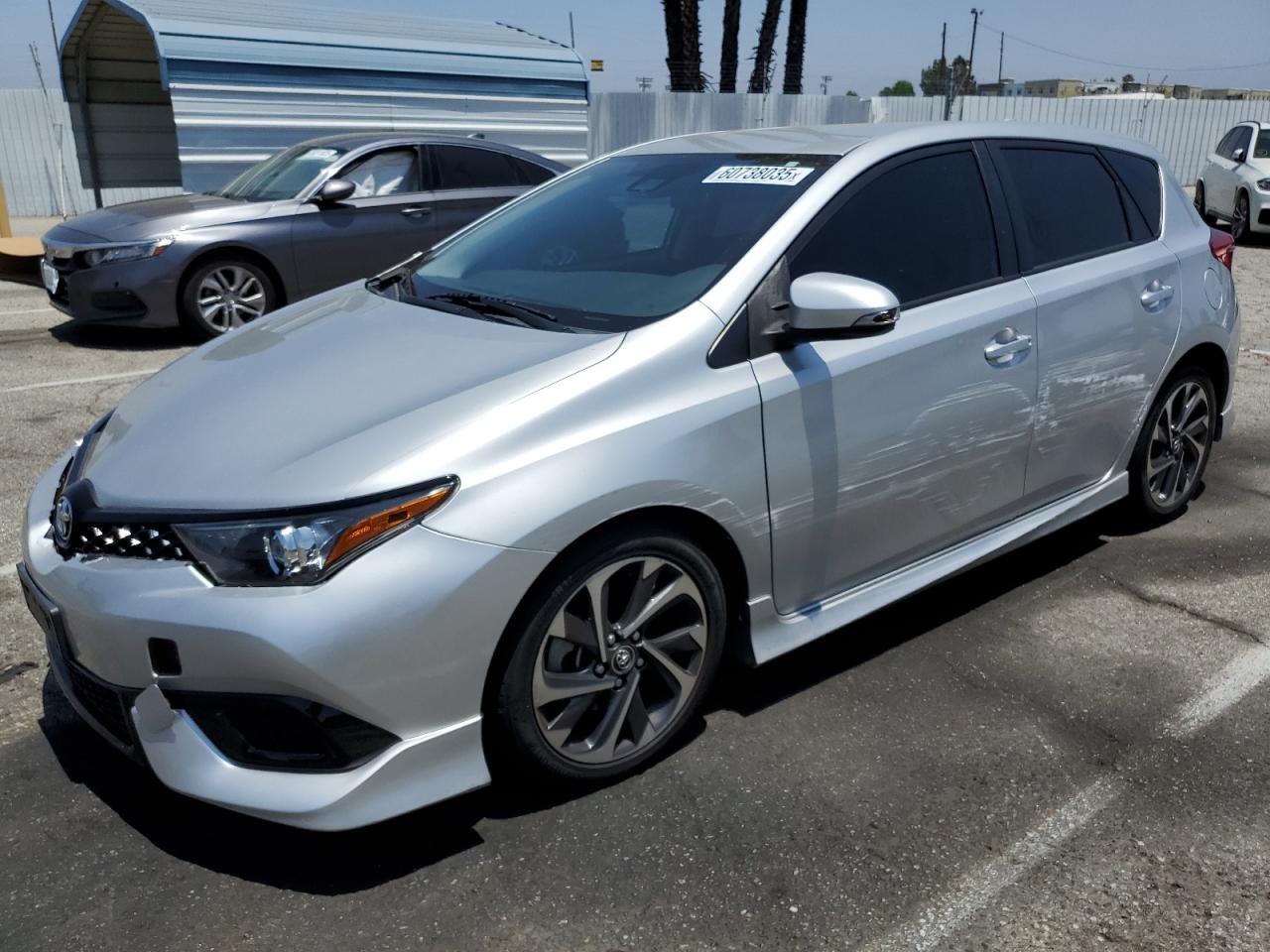 TOYOTA COROLLA IM  *JTNKARJEXHJ552191*