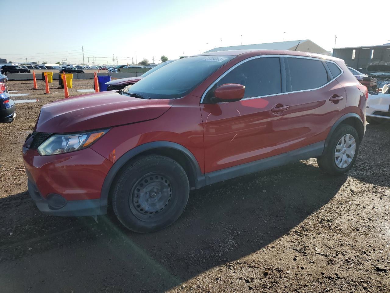 NISSAN ROGUE SPOR  *JN1BJ1CR8JW281438*