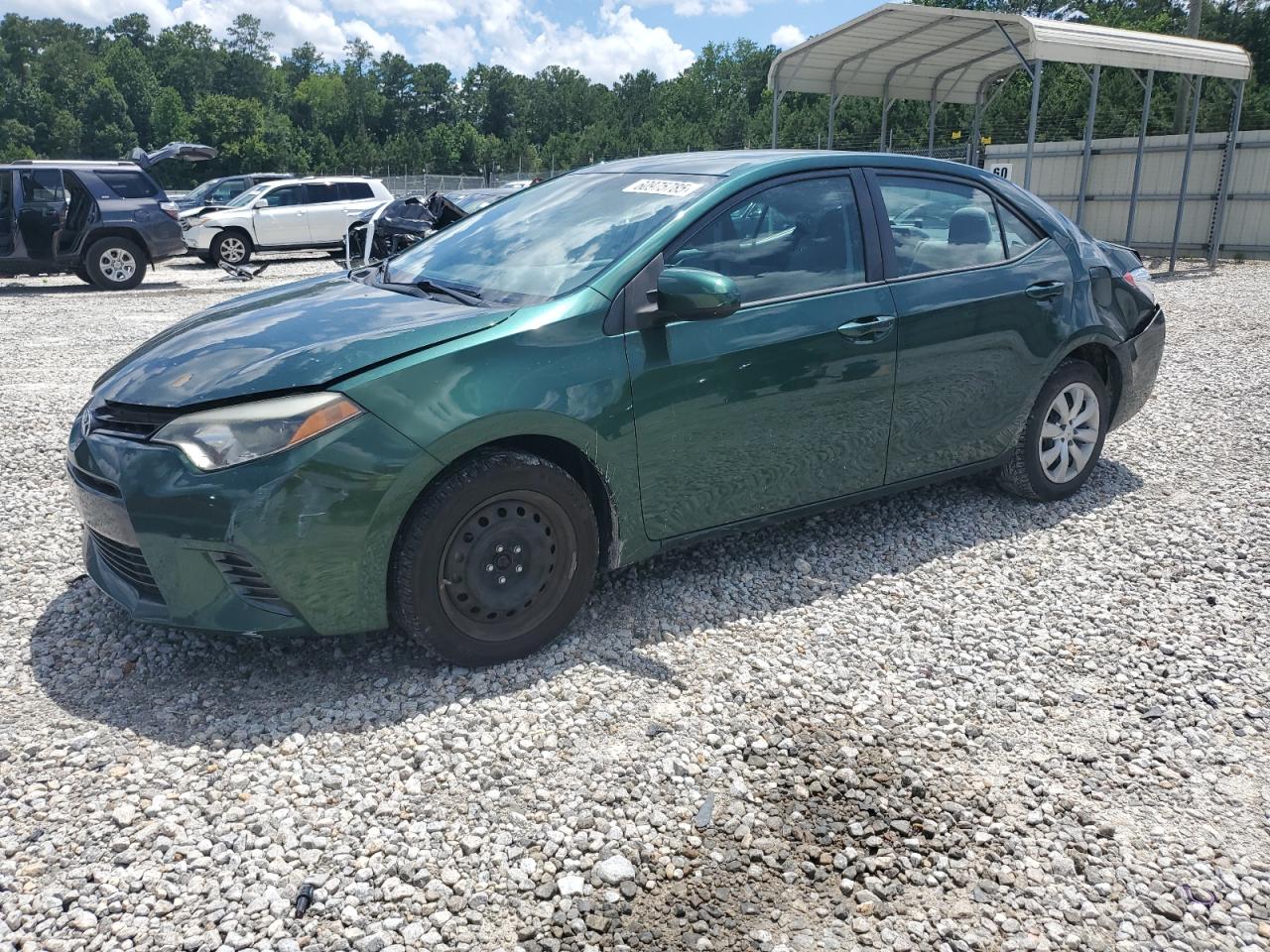 TOYOTA COROLLA L  *5YFBURHE9FP301334*