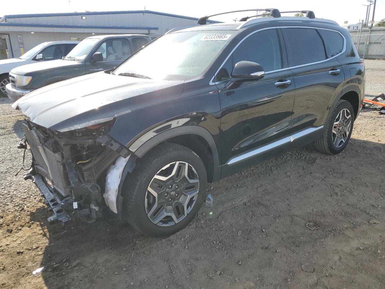 HYUNDAI SANTA FE L  *KM8S5DA13NU014348*