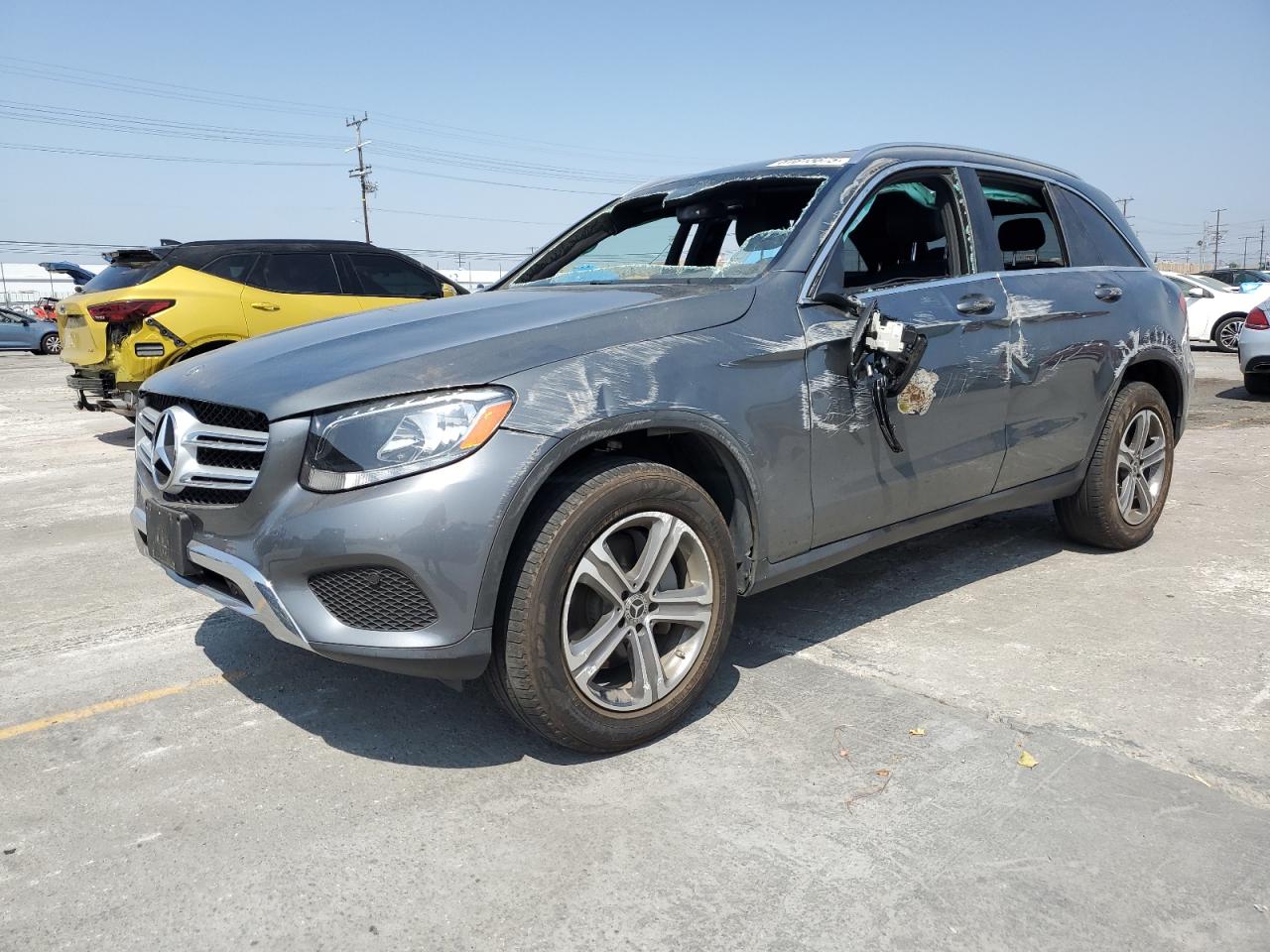 MERCEDES-BENZ GLC-CLASS GLC 300  *WDC0G4JB6KF625693*
