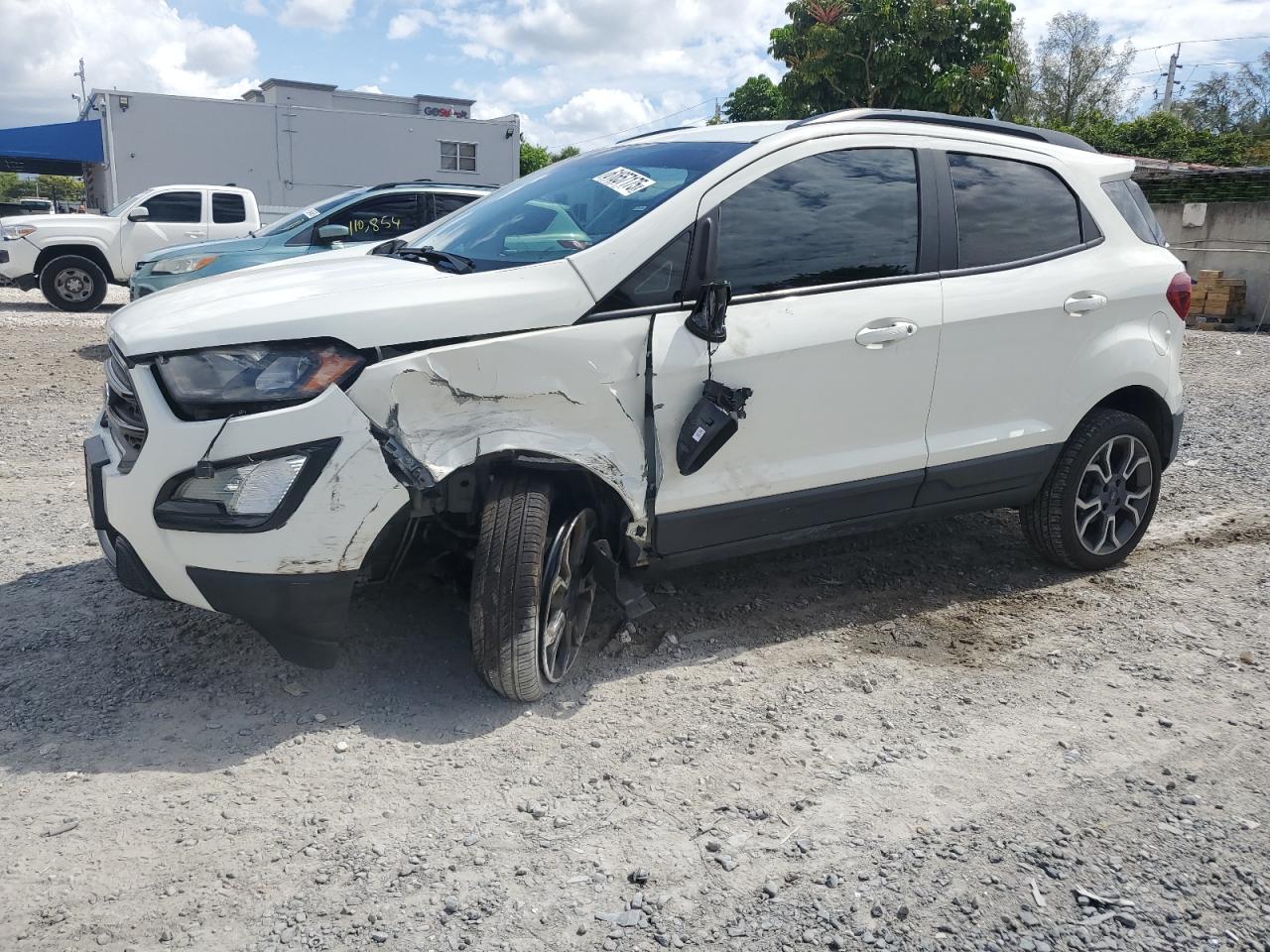 FORD ECOSPORT S  *MAJ6S3JL8LC358390*