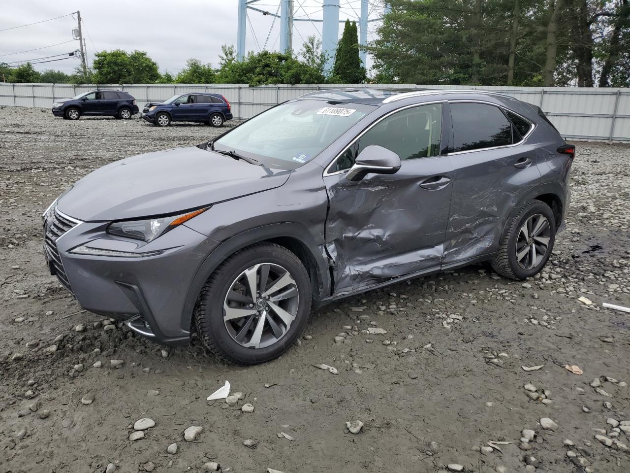 LEXUS NX 300 BAS  *JTJBARBZ5K2202617*
