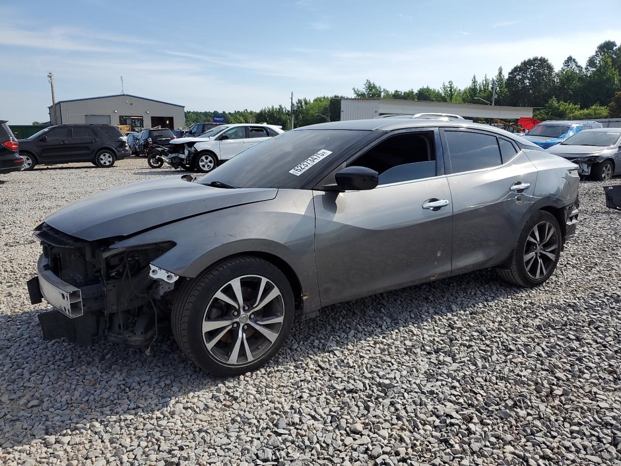 NISSAN MAXIMA 3.5  *1N4AA6AP2HC435344*