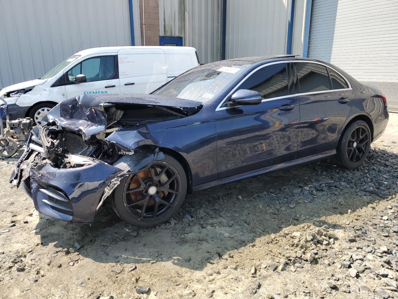 MERCEDES-BENZ E-CLASS E 300 4MAT  *WDDZF4KB5HA122862*