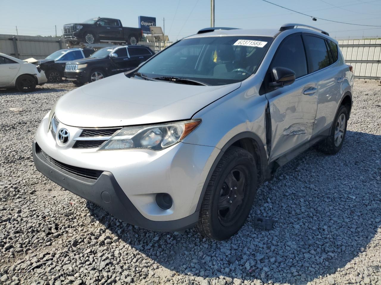 TOYOTA RAV4 LE  *2T3ZFREV7FW149945*