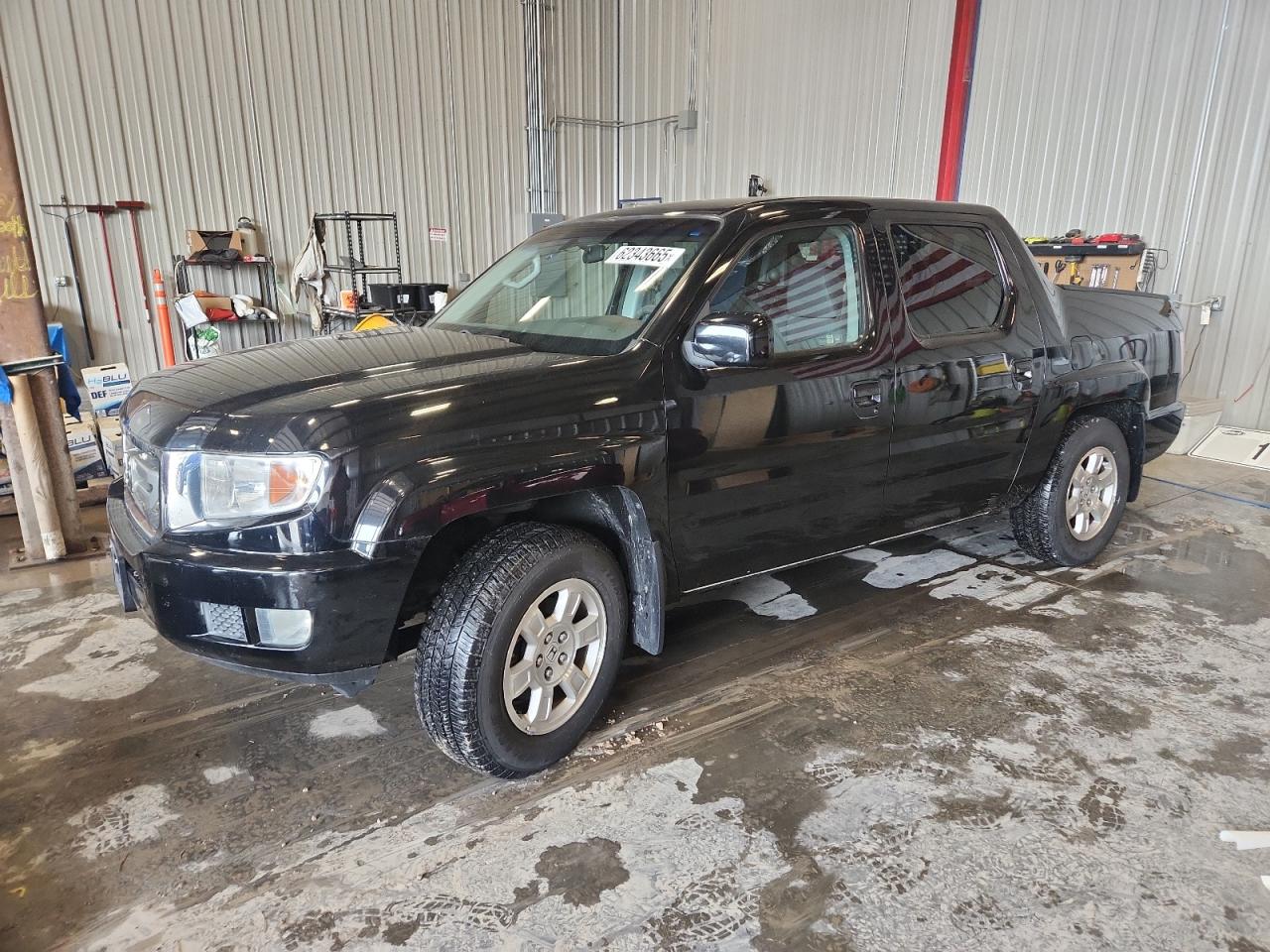 HONDA RIDGELINE   *5FPYK1F49AB009433*