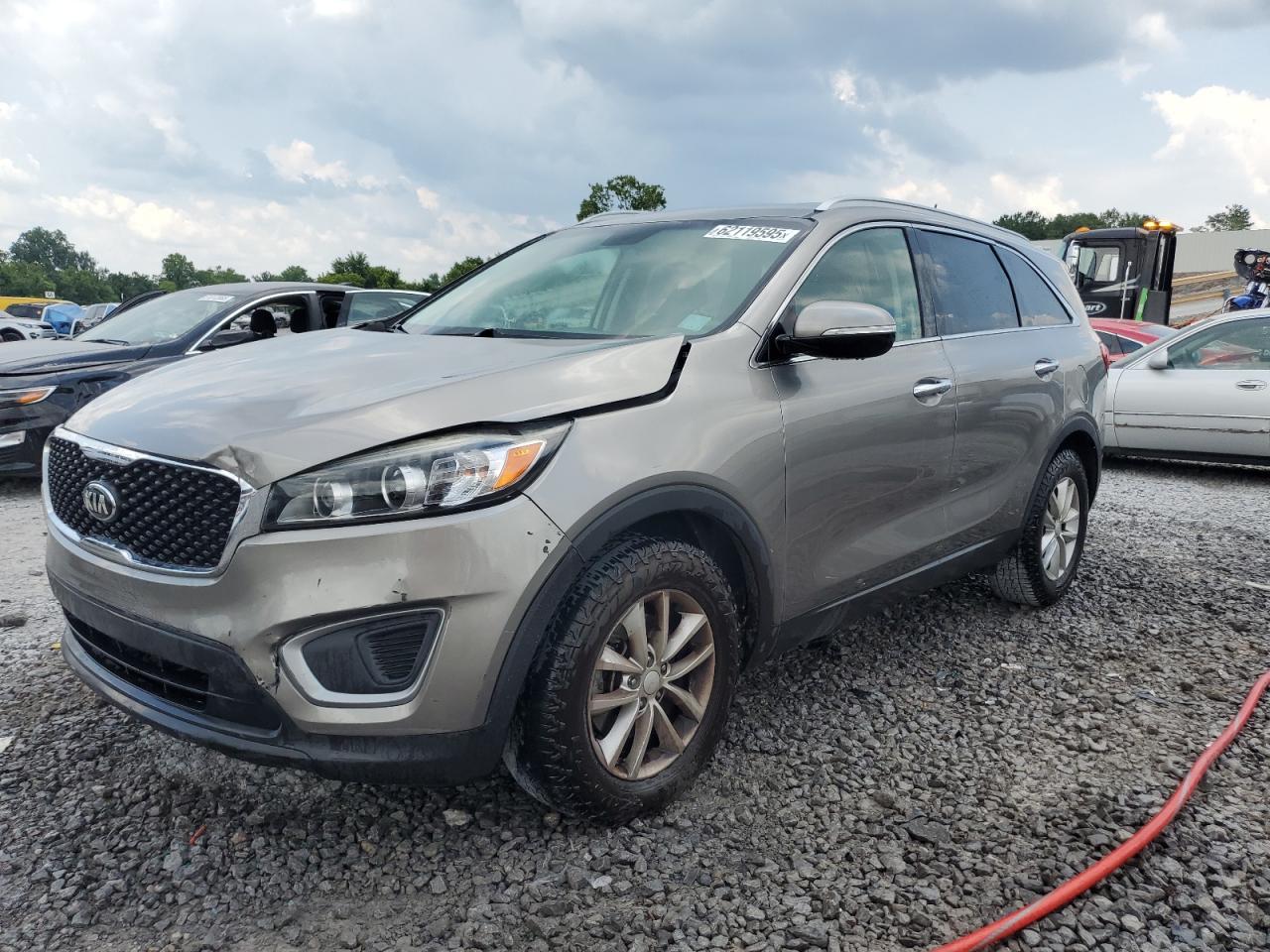 KIA SORENTO LX  *5XYPG4A54HG297419*