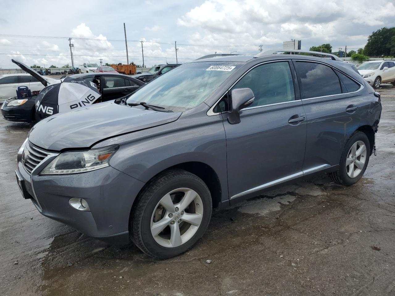 LEXUS RX350 RX 350 BAS  *2T2BK1BA0DC196219*