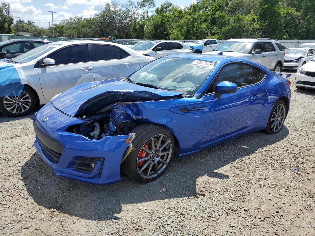 SUBARU BRZ 2.0 LI  *JF1ZCAC1XH9603978*