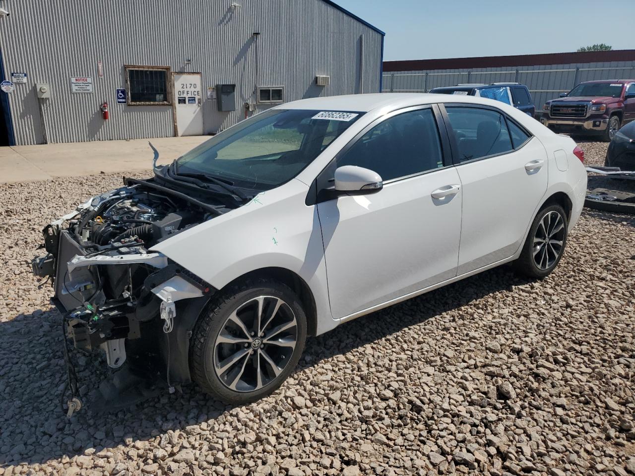 TOYOTA COROLLA L  *5YFBURHE2KP925289*