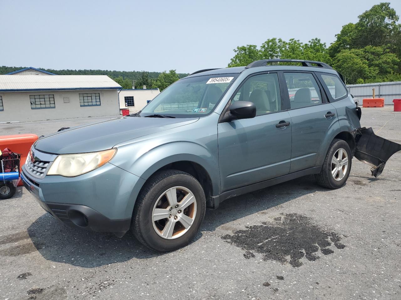 SUBARU FORESTER 2  *JF2SHABC3DH406474*