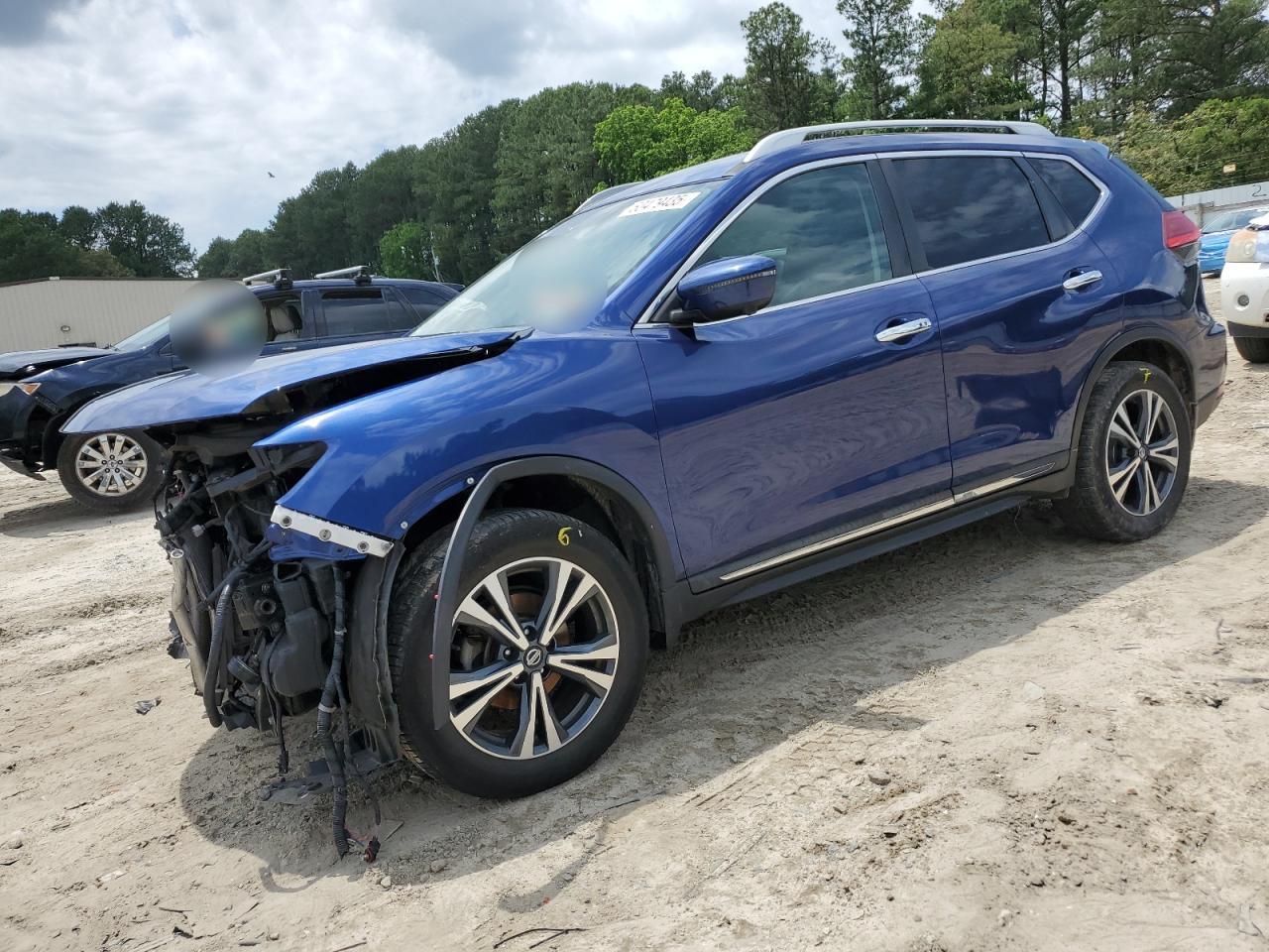 NISSAN ROGUE SV  *5N1AT2MV4HC749189*