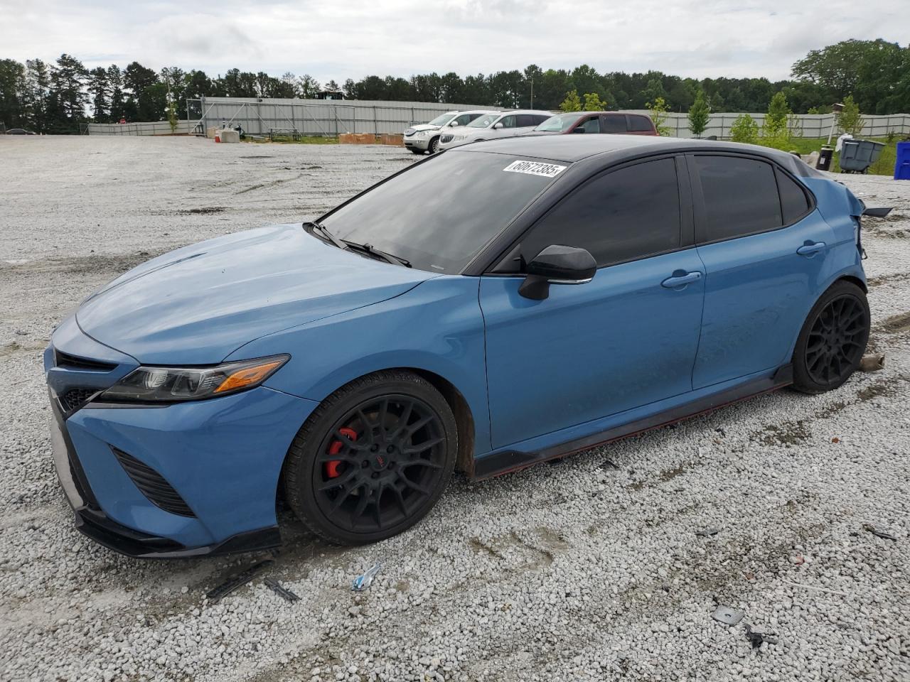 TOYOTA CAMRY TRD  *4T1KZ1AK2NU061172*