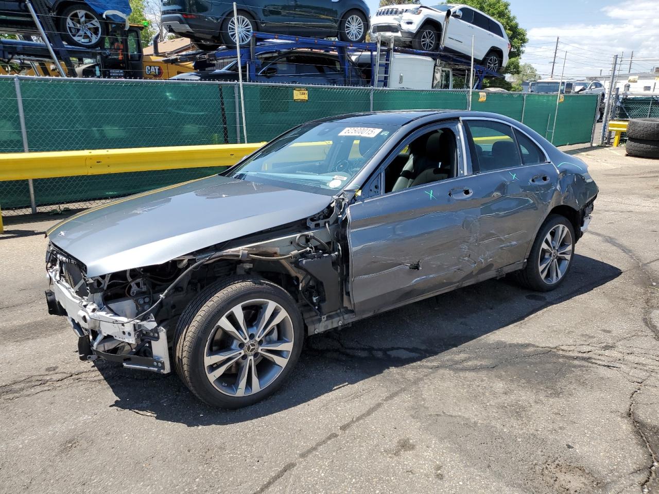 MERCEDES-BENZ C-CLASS C 300 4MAT  *W1KWF8EB4MR612064*