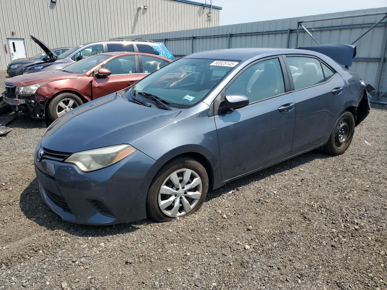 TOYOTA COROLLA L  *2T1BURHE4EC056036*