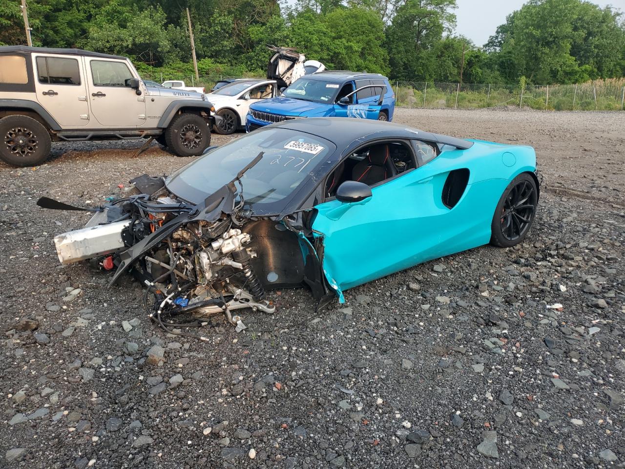 MCLAREN AUTOMOTIVE ARTURA   *SBM16AEA2PW001787*