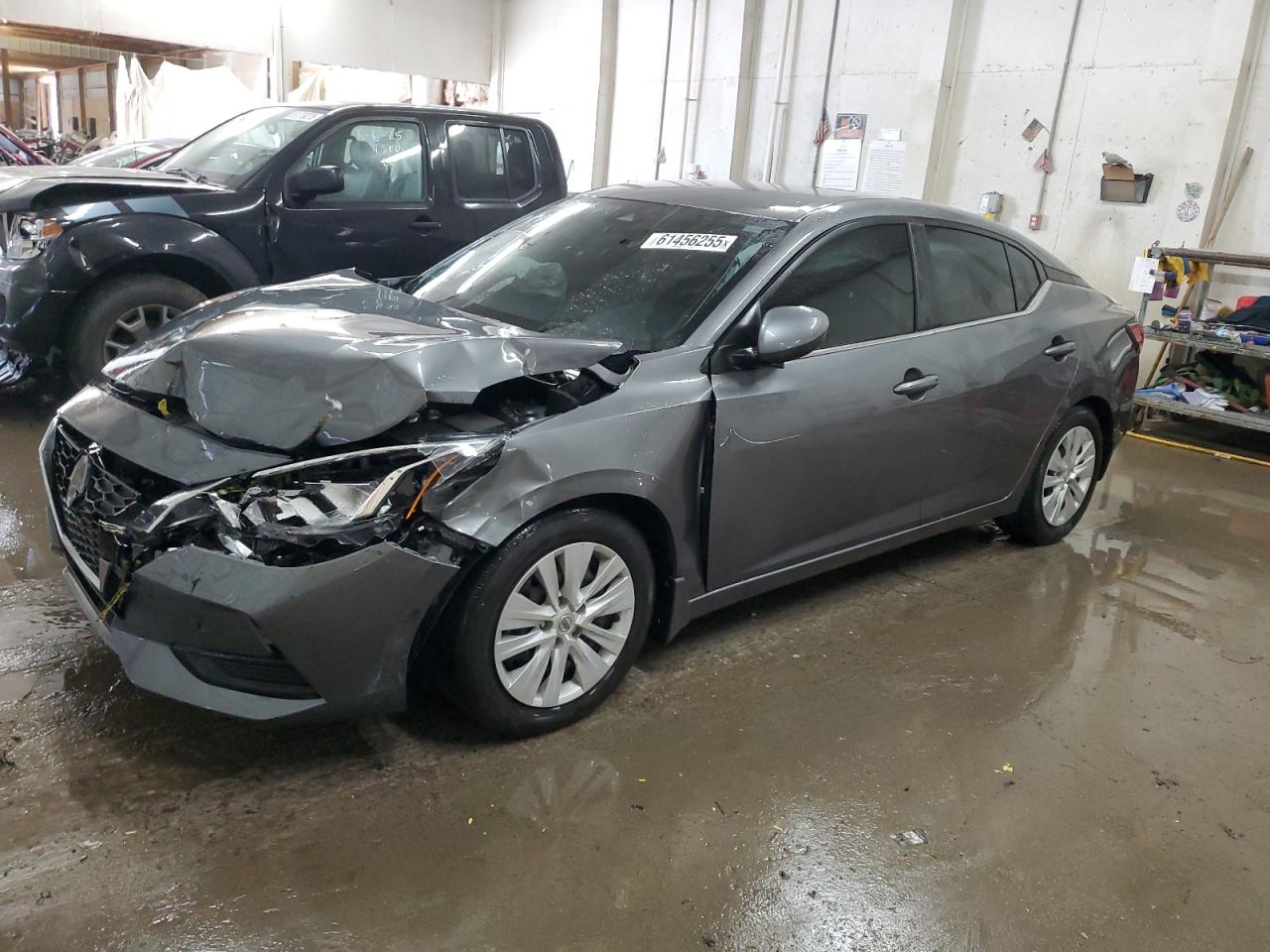 NISSAN SENTRA S  *3N1AB8BV2MY254281*