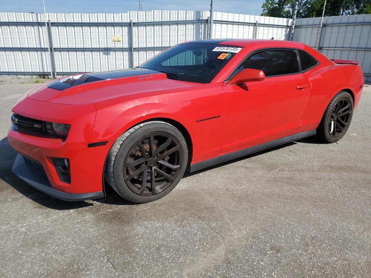 CHEVROLET CAMARO ZL1  *2G1FZ1EP9D9801381*
