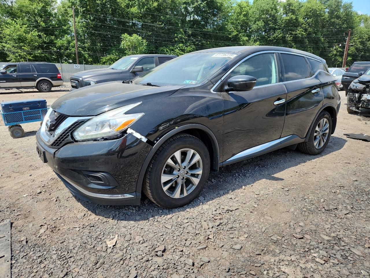 NISSAN MURANO S  *5N1AZ2MH6HN159699*