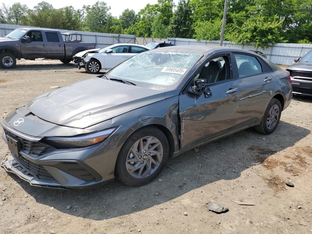 HYUNDAI ELANTRA SE  *KMHLM4DG3RU784983*
