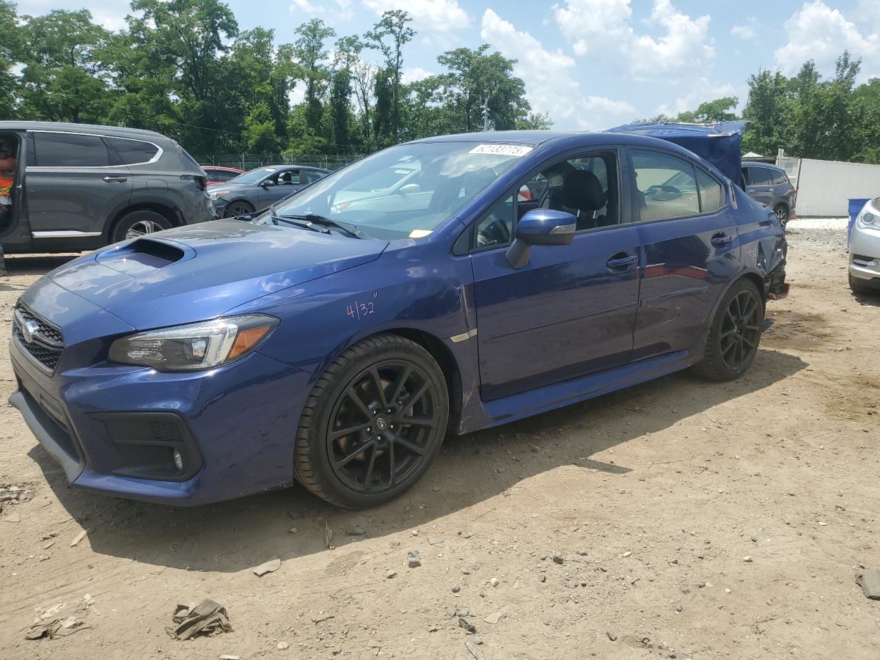SUBARU WRX LIMITE  *JF1VA1J6XL9810124*