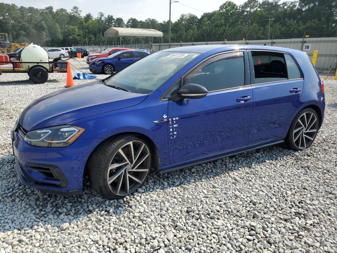 VOLKSWAGEN GOLF R  *WVWVA7AU9KW197263*