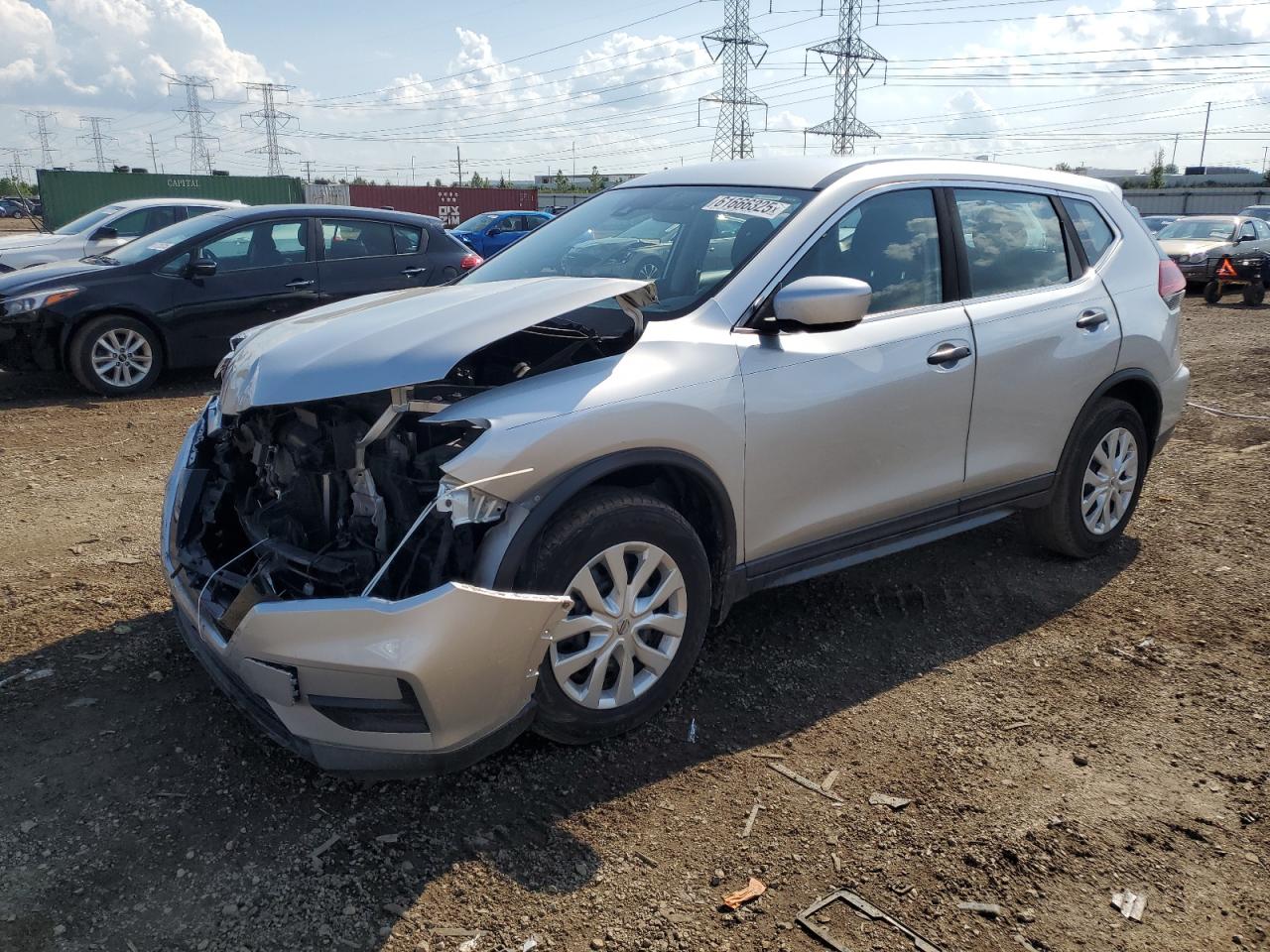 NISSAN ROGUE S  *KNMAT2MV9KP537506*