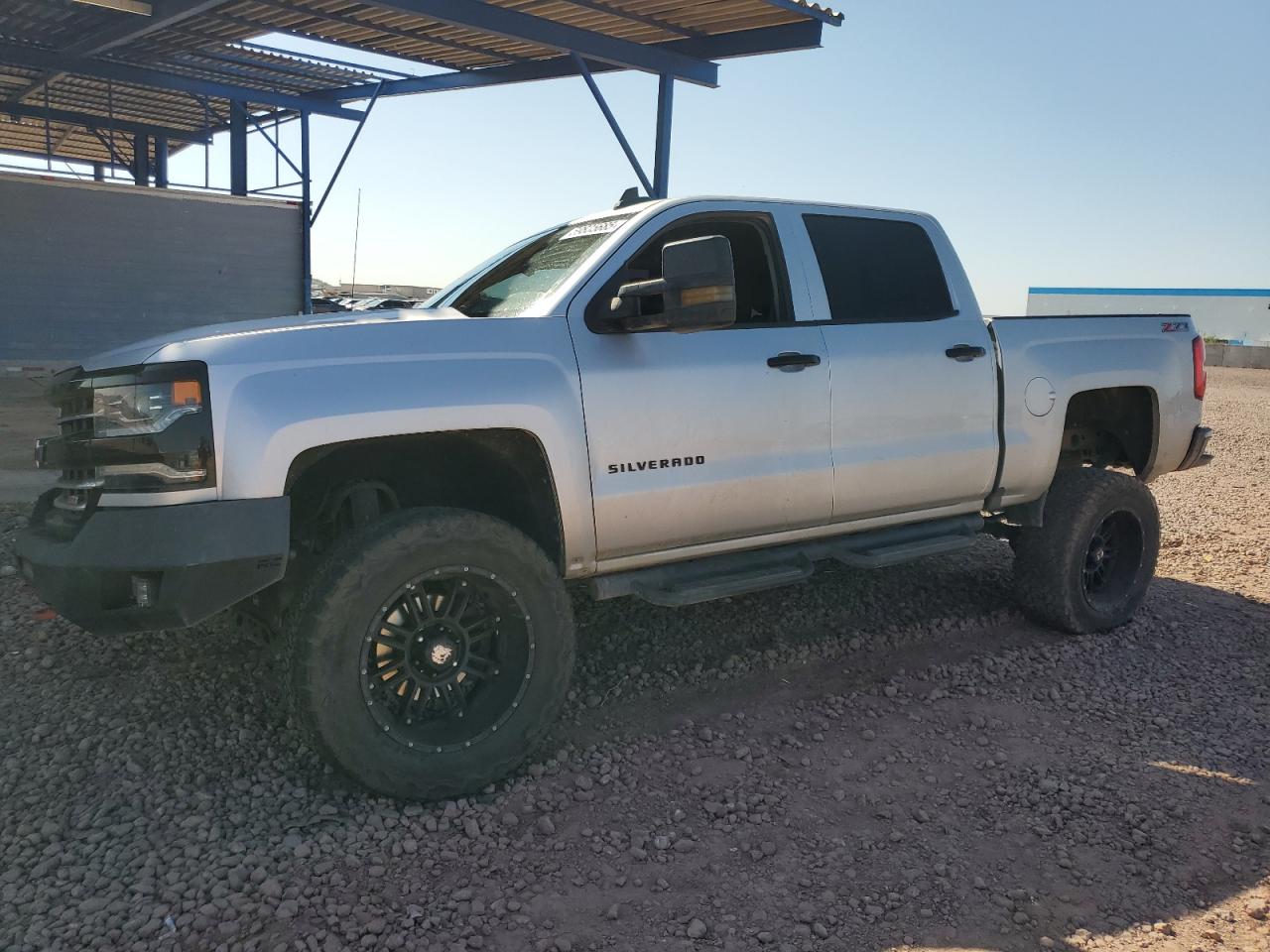 CHEVROLET SILVERADO  *3GCUKSEC1HG447955*