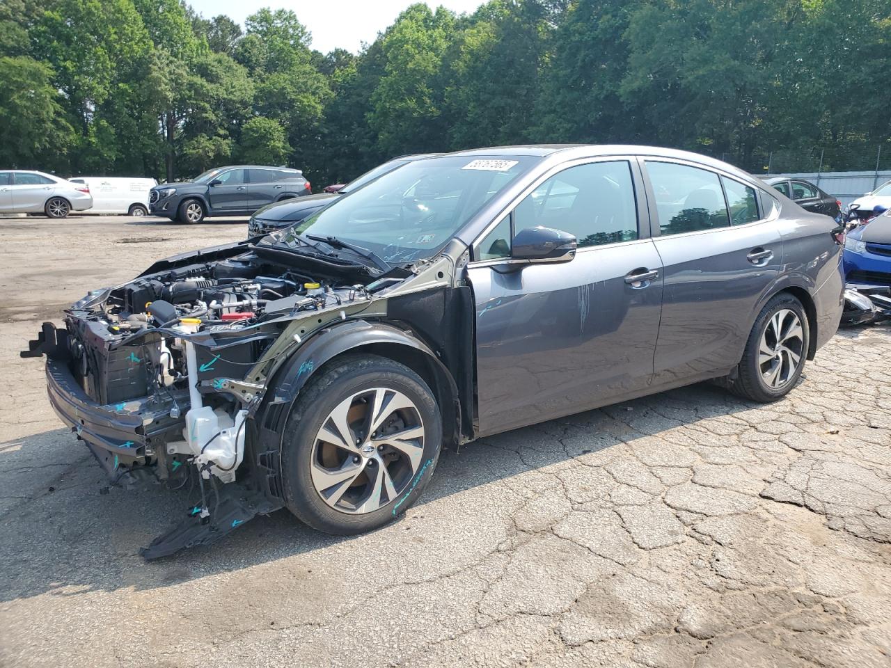 SUBARU LEGACY PRE  *4S3BWAC63N3015238*