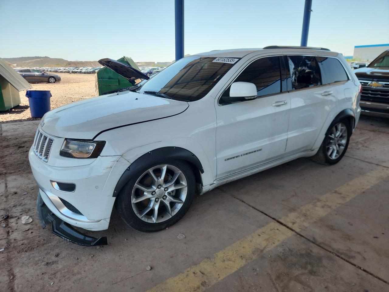 JEEP GRAND CHER   *1C4RJFJG1FC955951*