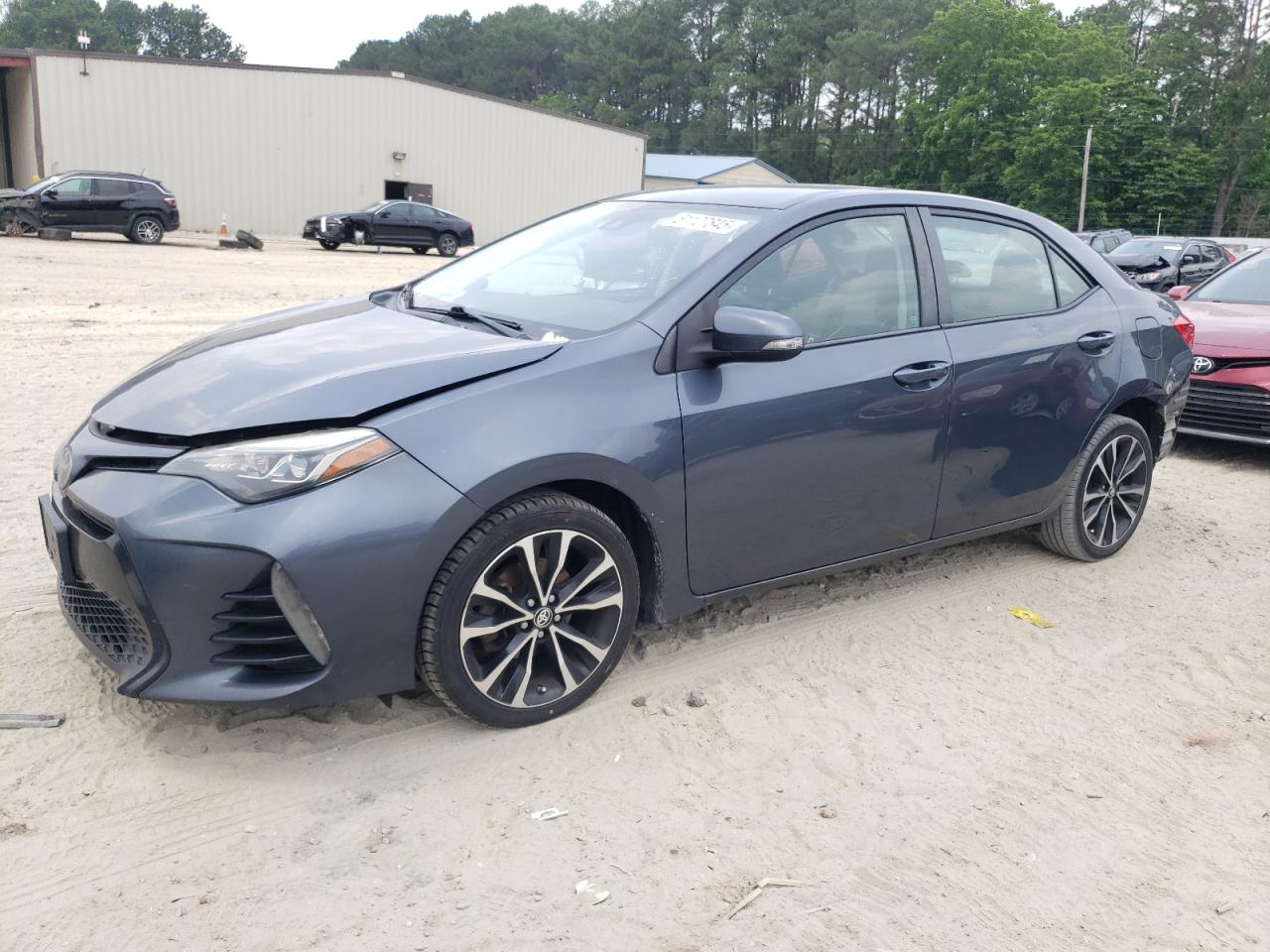 TOYOTA COROLLA L  *2T1BURHE0HC823076*