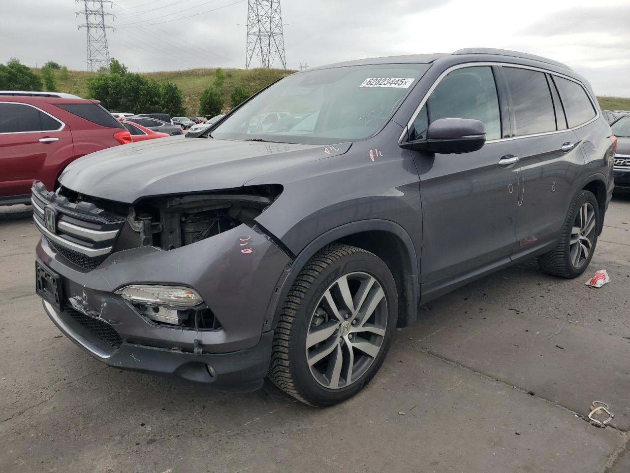 HONDA PILOT TOUR  *5FNYF5H90GB038115*