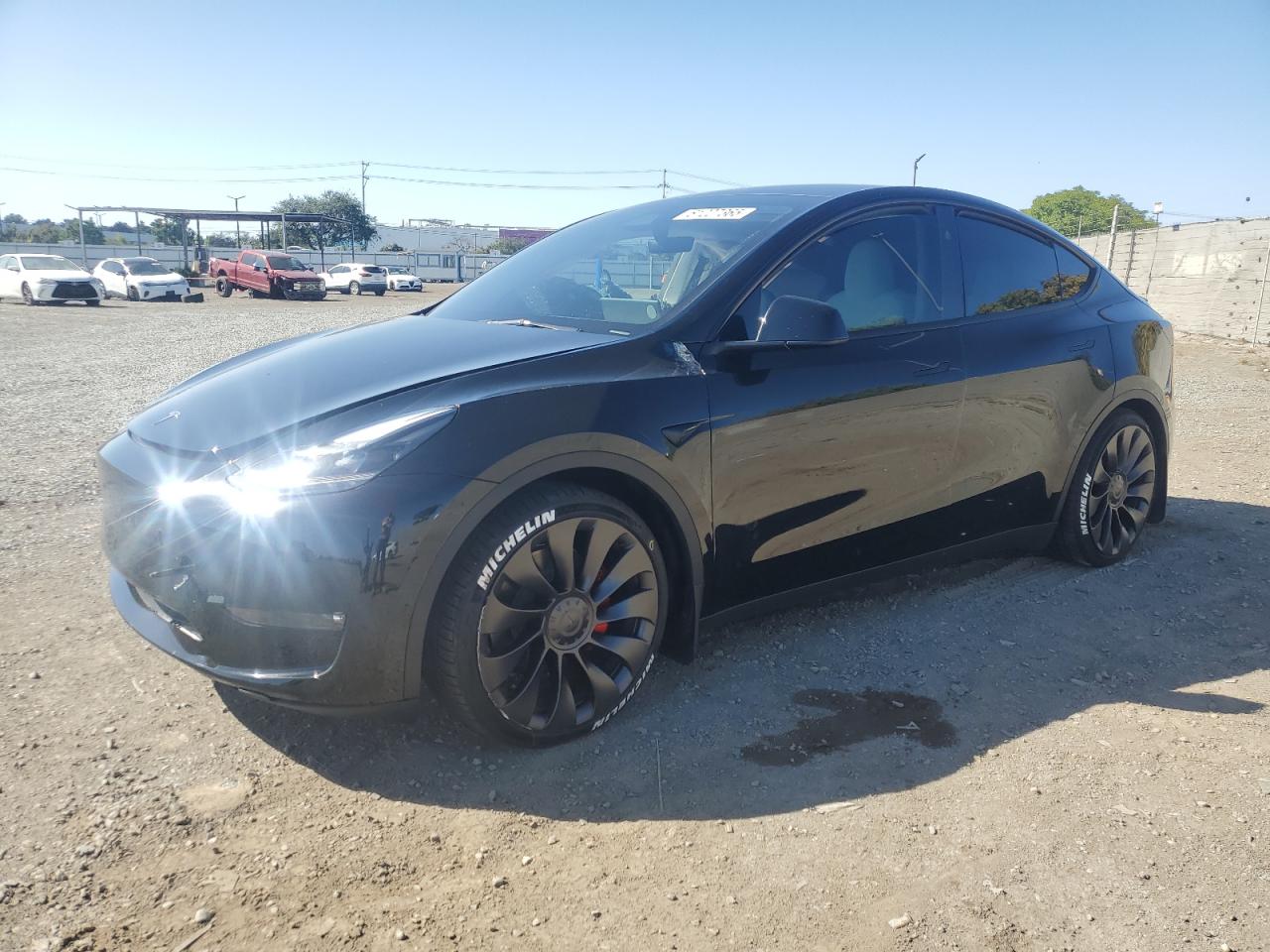 TESLA MODEL Y   *7SAYGDEF9PF844734*