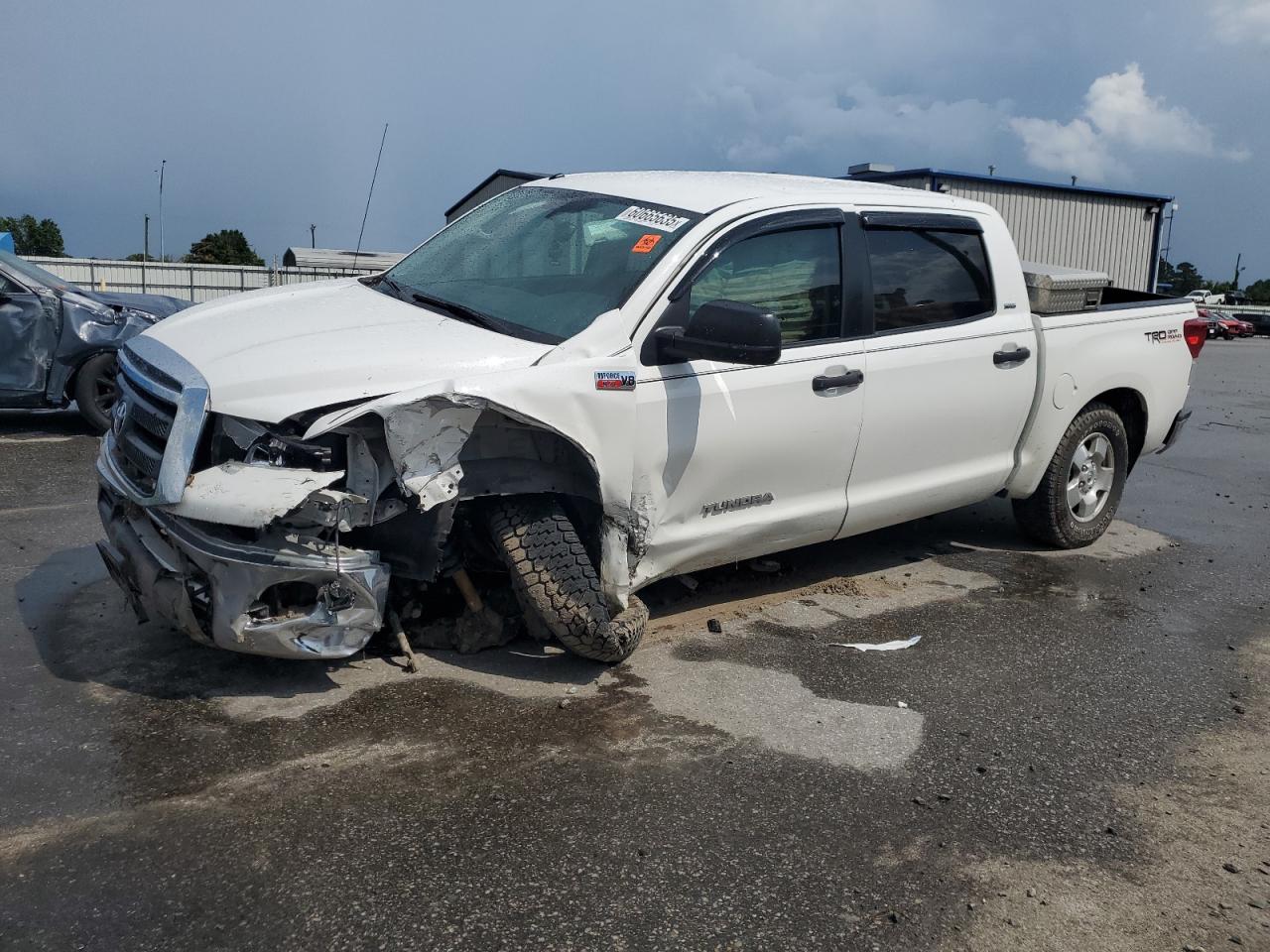 TOYOTA TUNDRA CRE  *5TFDW5F14DX312543*