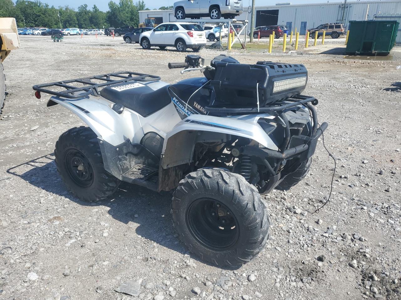 YAMAHA YFM700   *5Y4AMH739LA102393*