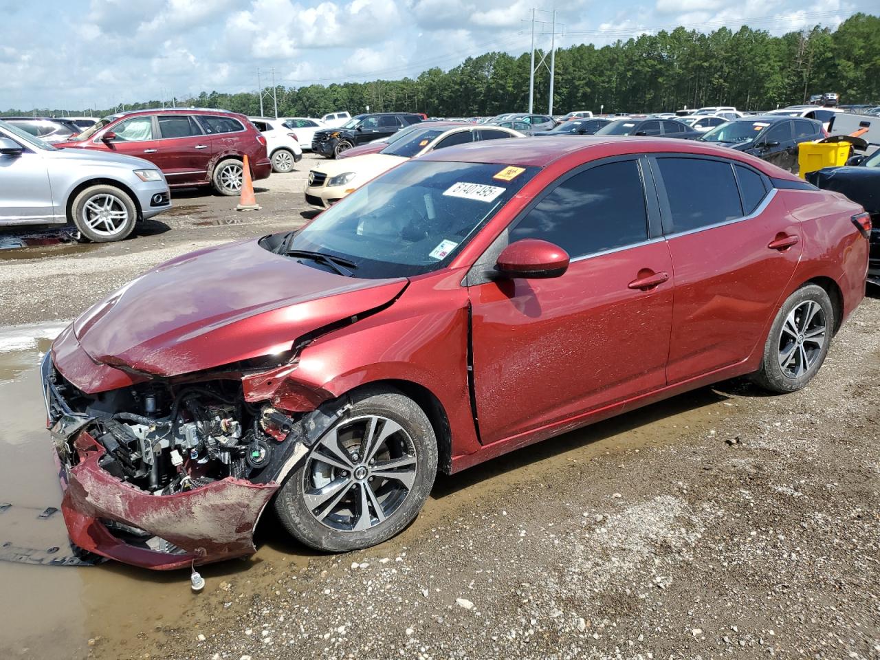 NISSAN SENTRA SV  *3N1AB8CV0PY231892*
