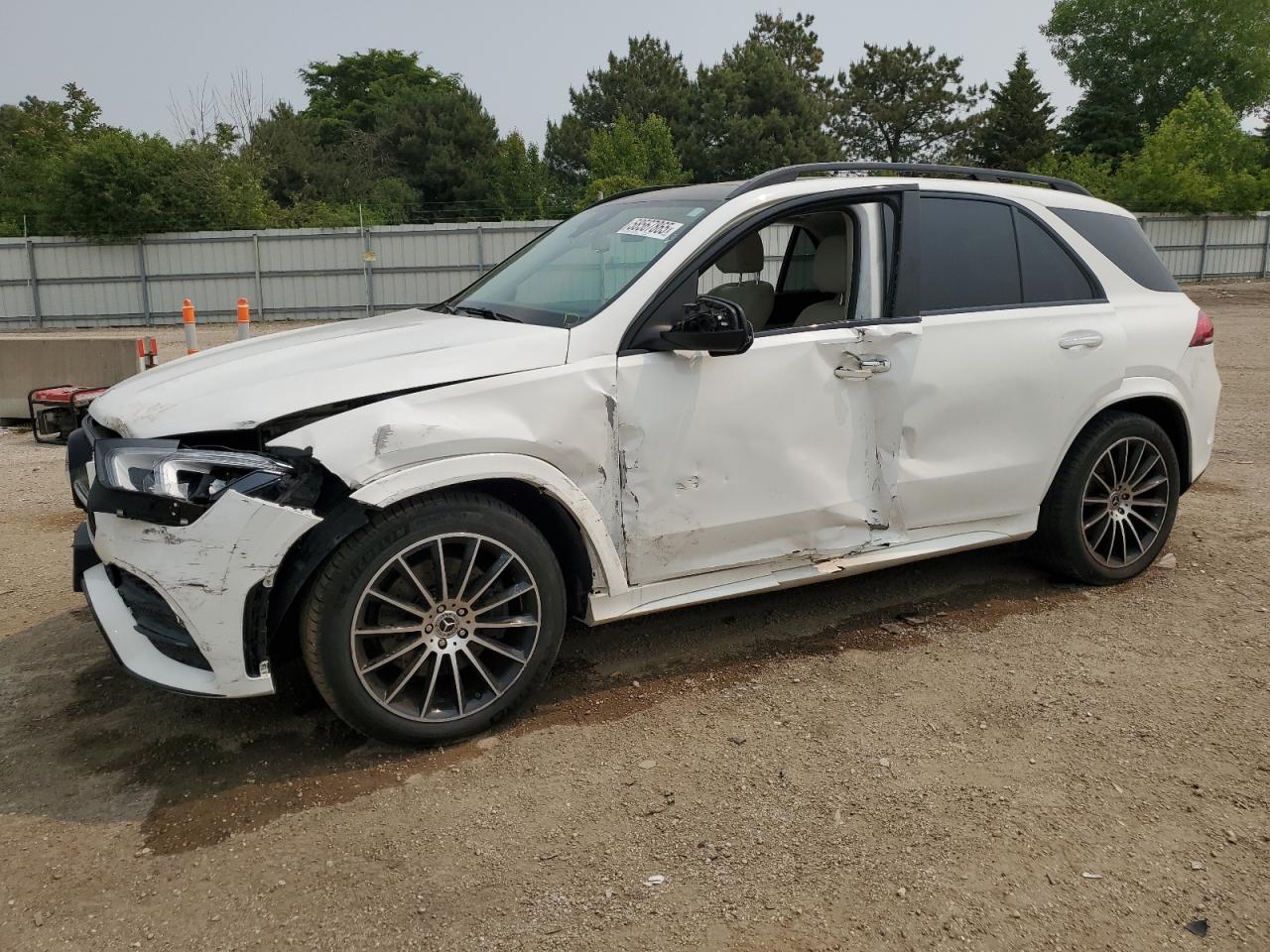 MERCEDES-BENZ GLE-CLASS GLE 450 4M  *4JGFB5KB8LA015632*